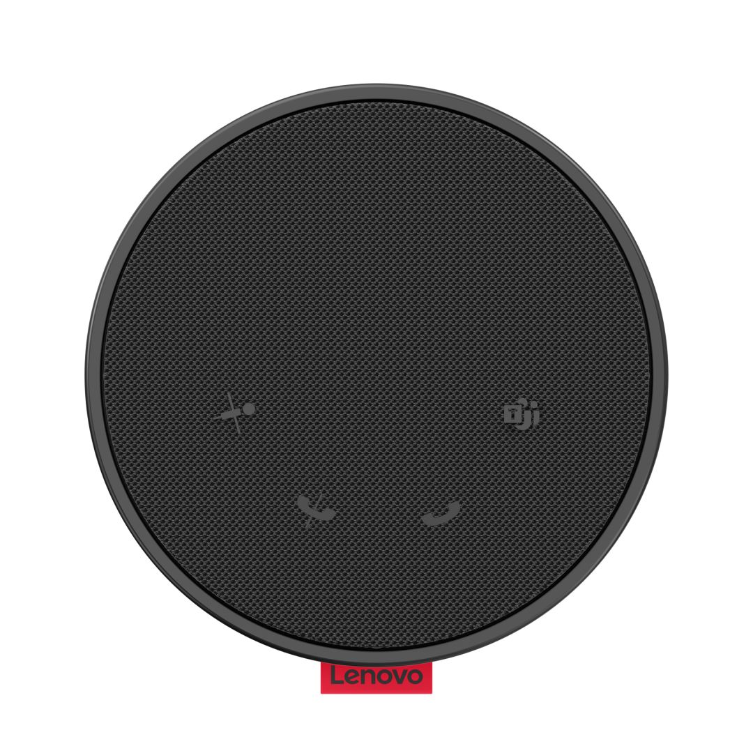 Lenovo Go Wired Speakerphone Thunder Black
