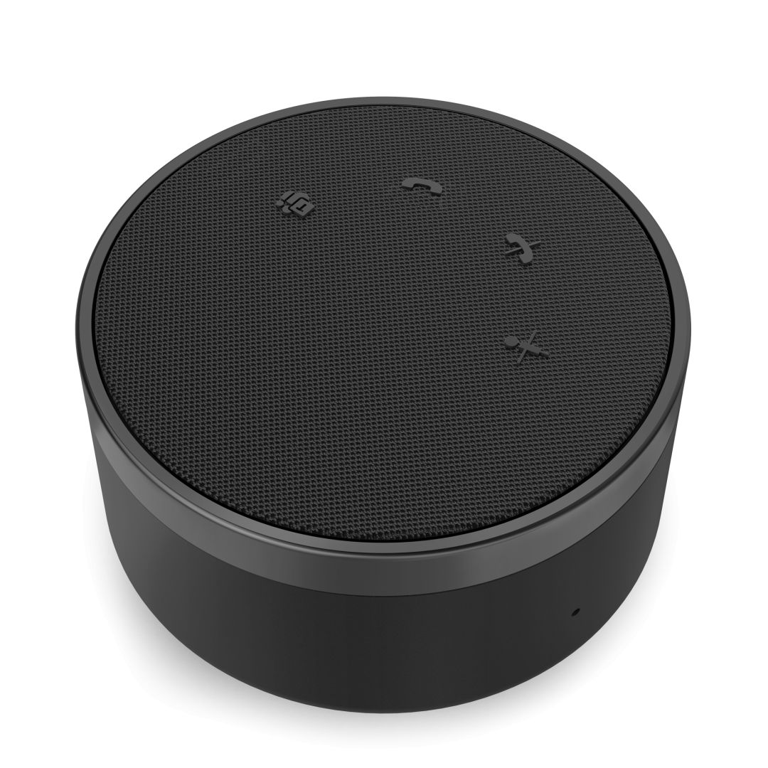 Lenovo Go Wired Speakerphone Thunder Black