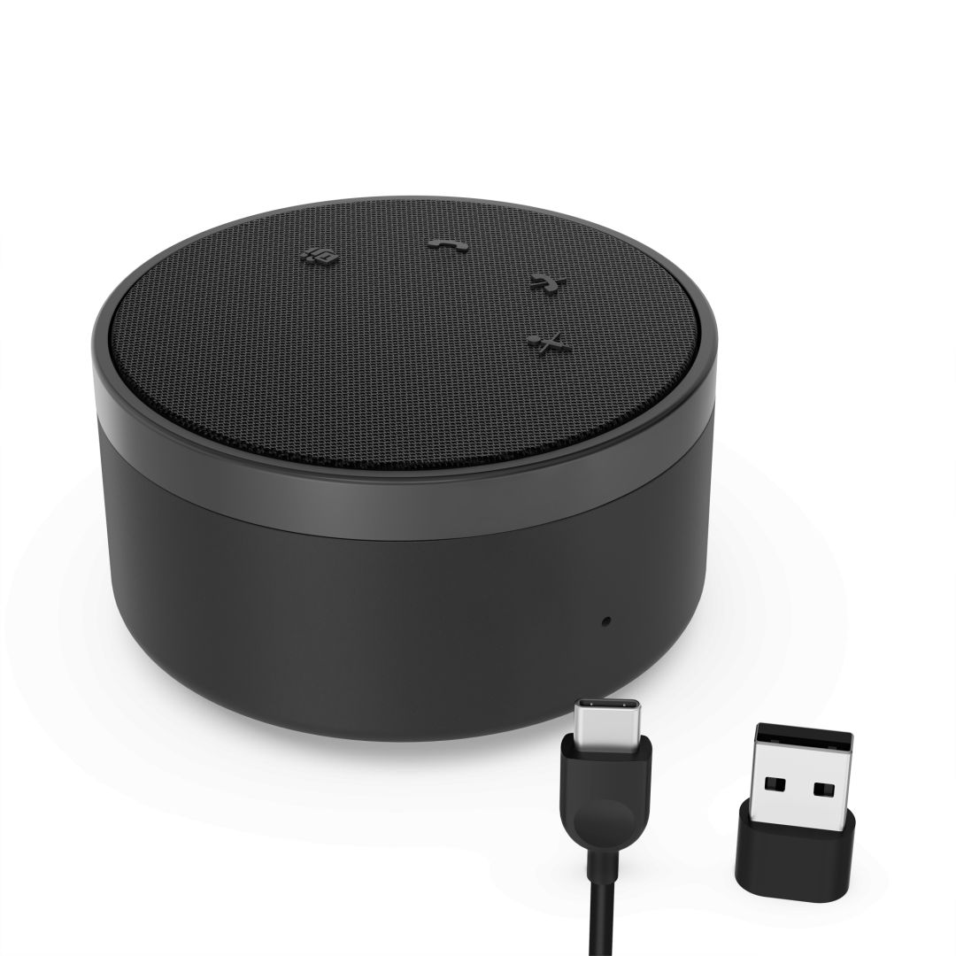 Lenovo Go Wired Speakerphone Thunder Black