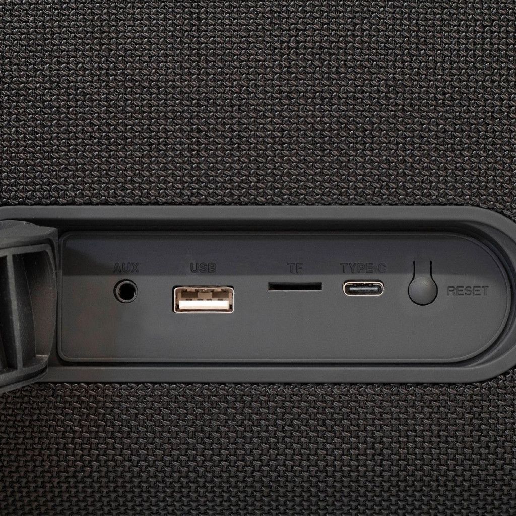 SAL BT9000 boombox Black