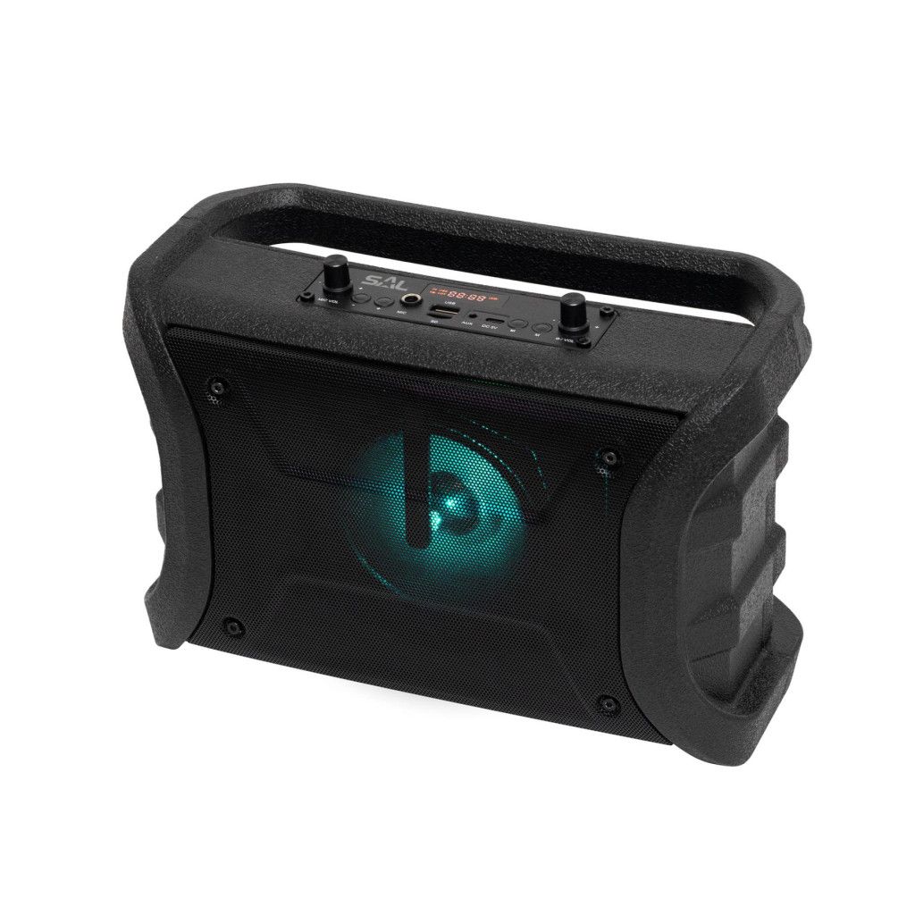 SAL BTWORKY munka és szabadidő hangszóró Black