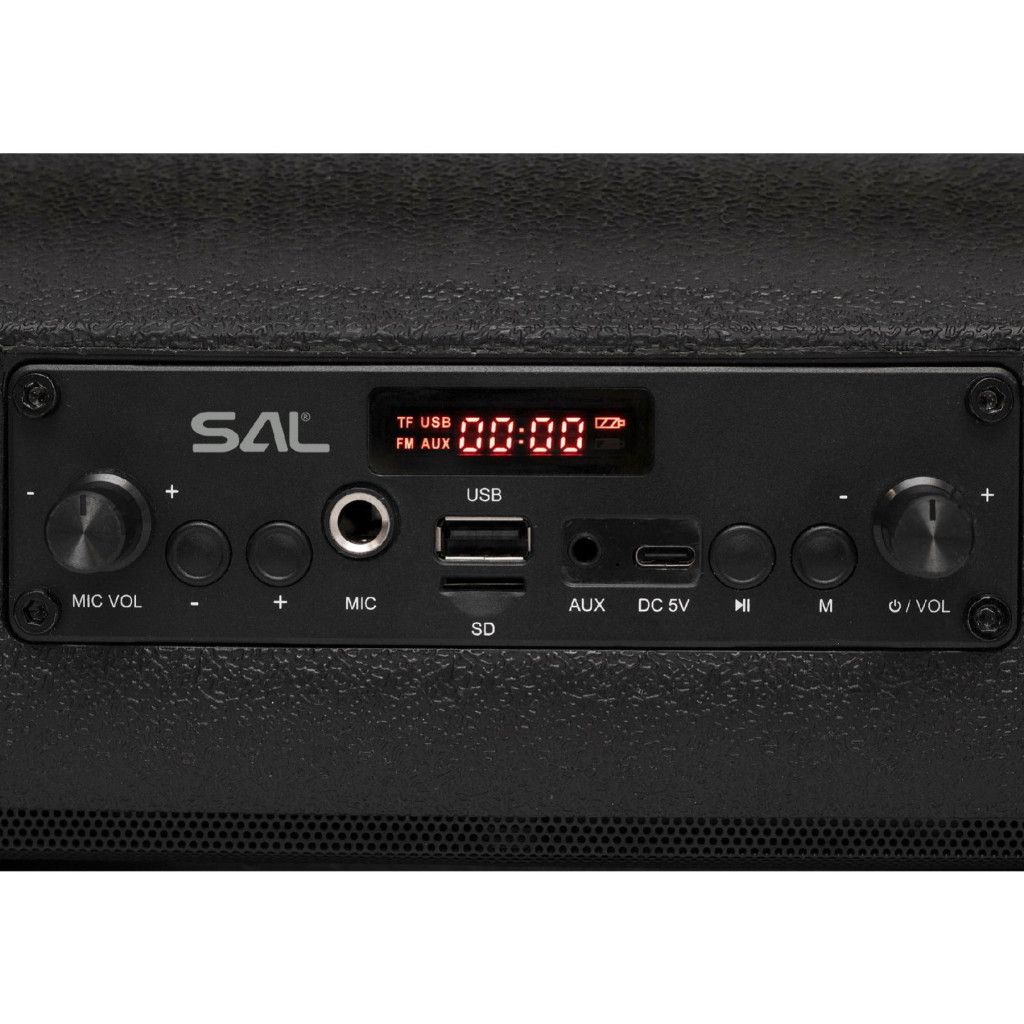 SAL BTWORKY munka és szabadidő hangszóró Black