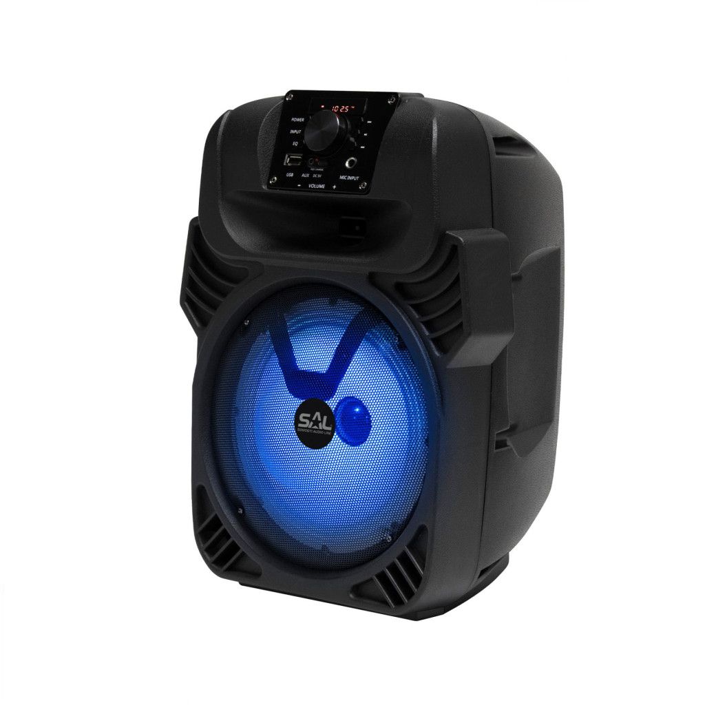 SAL PAR20BTC hordozható party hangfal Black