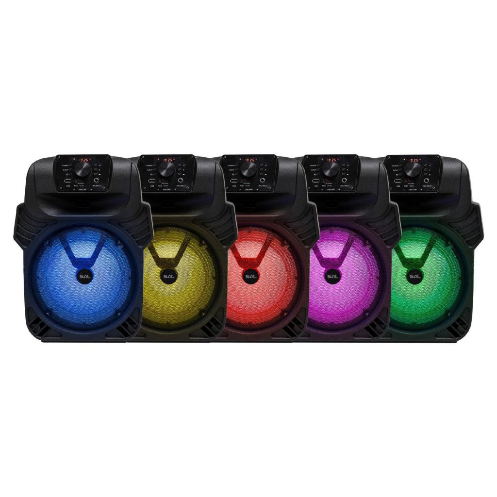 SAL PAR20BTC hordozható party hangfal Black