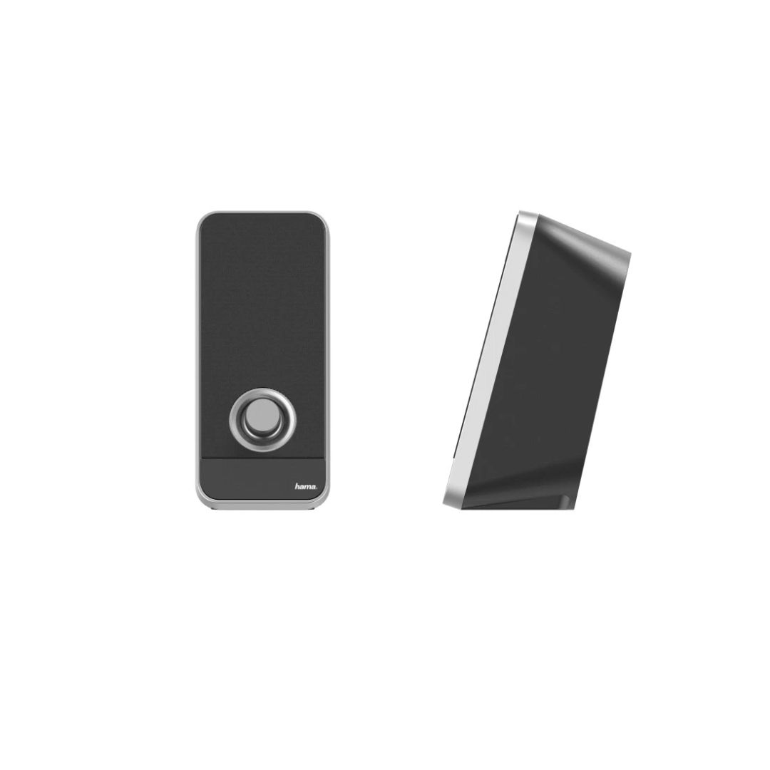 Hama Sonic LS206 Speaker Black