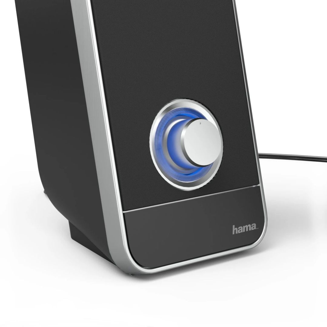 Hama Sonic LS206 Speaker Black