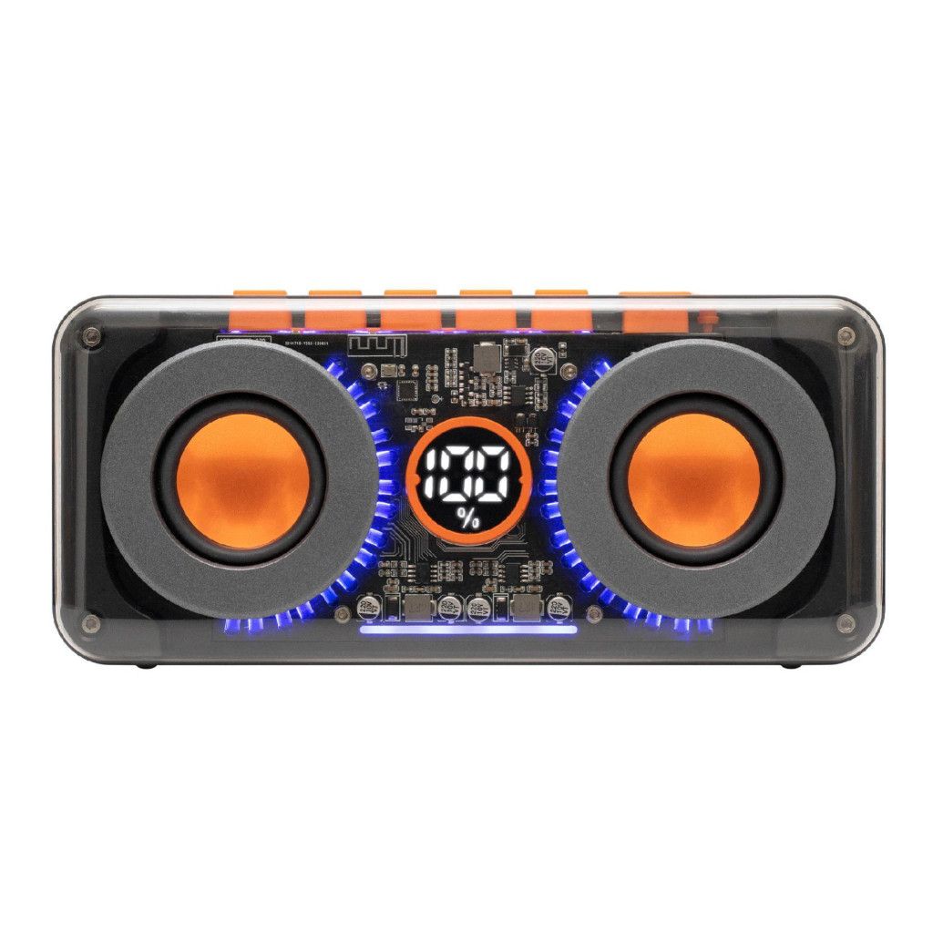 SAL MECHAPOWER vezeték nélküli hangszóró és multimédia-lejátszó Black