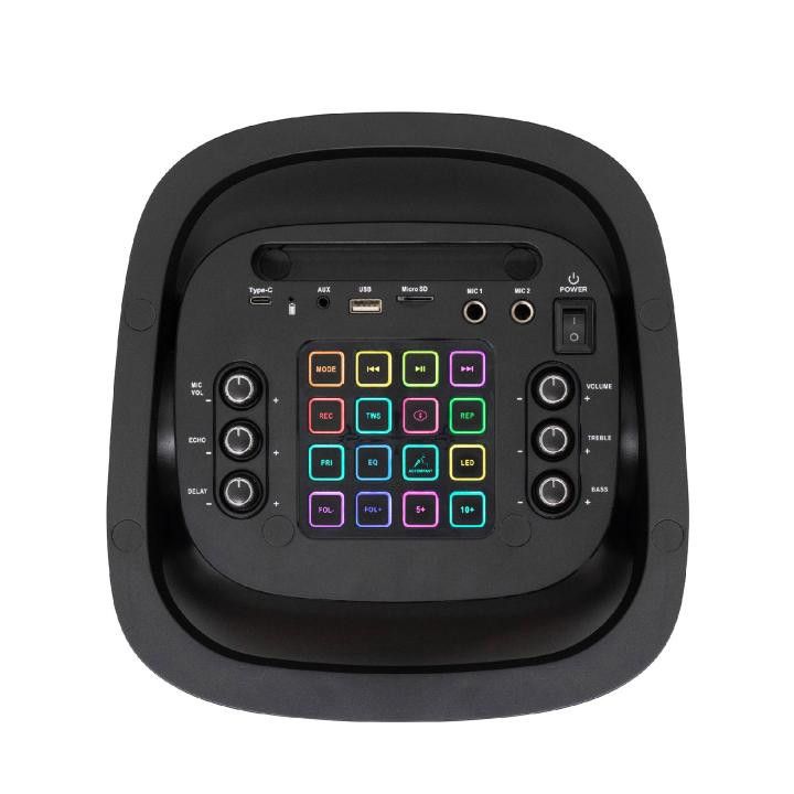 SAL PAR2100BT Party Speaker Black