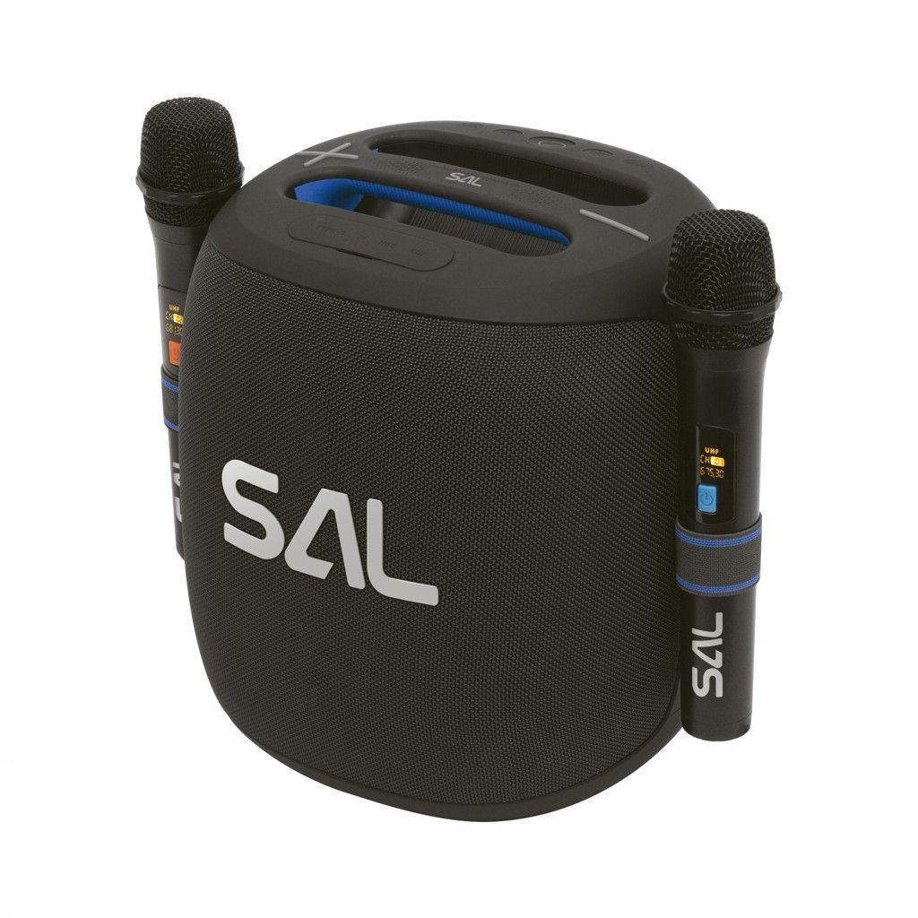 SAL PARCUBE Boombox Black