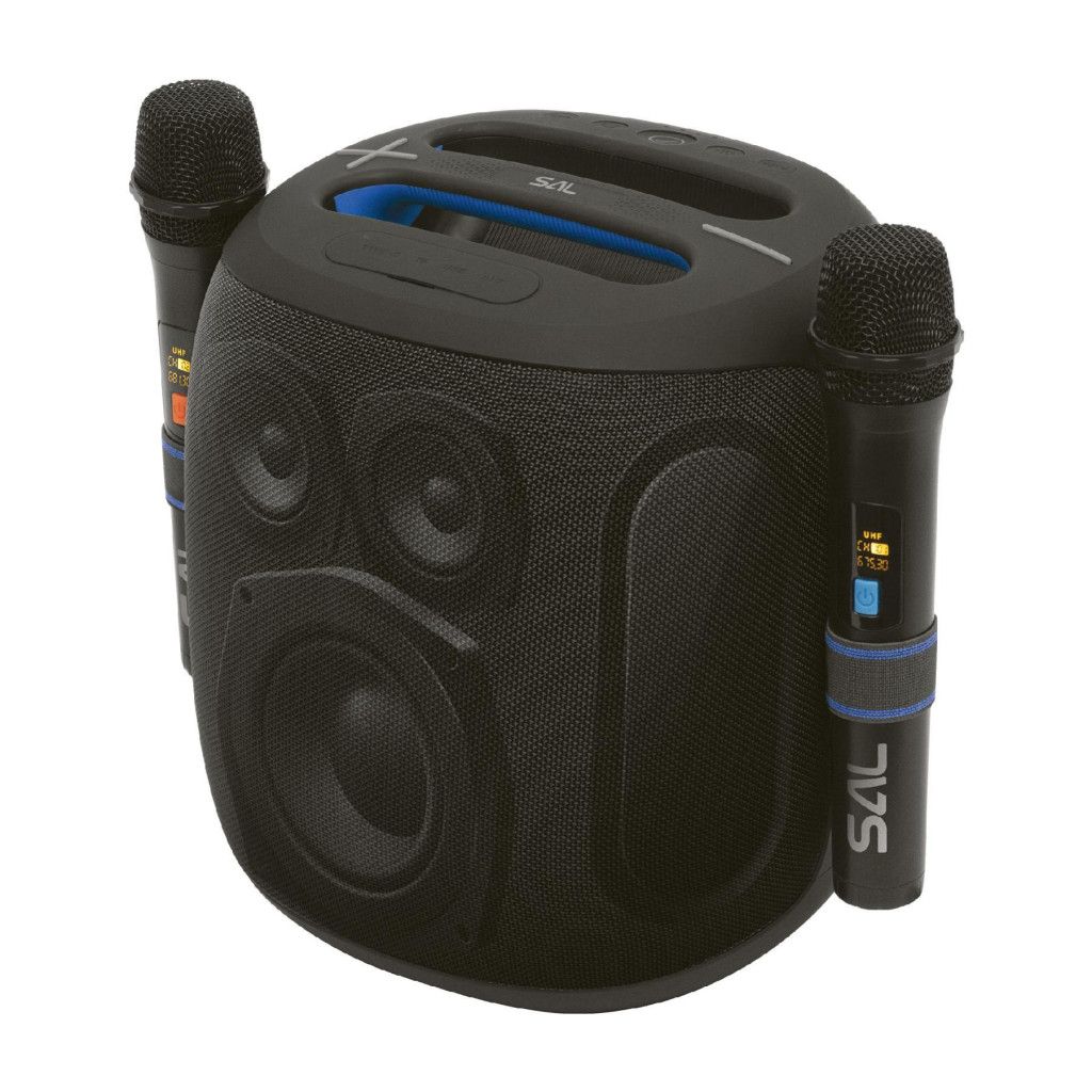 SAL PARCUBE Boombox Black