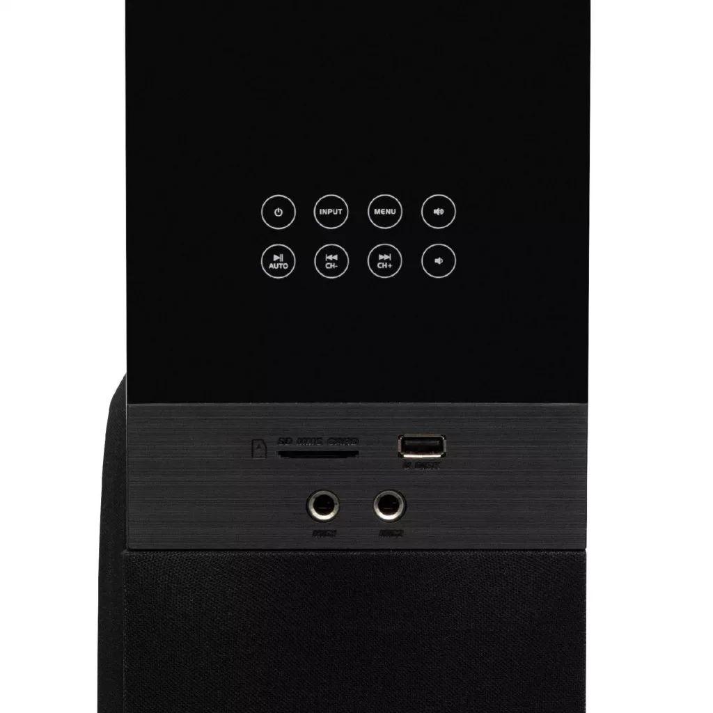 SAL 200BT multimédiás hangfalpár Black