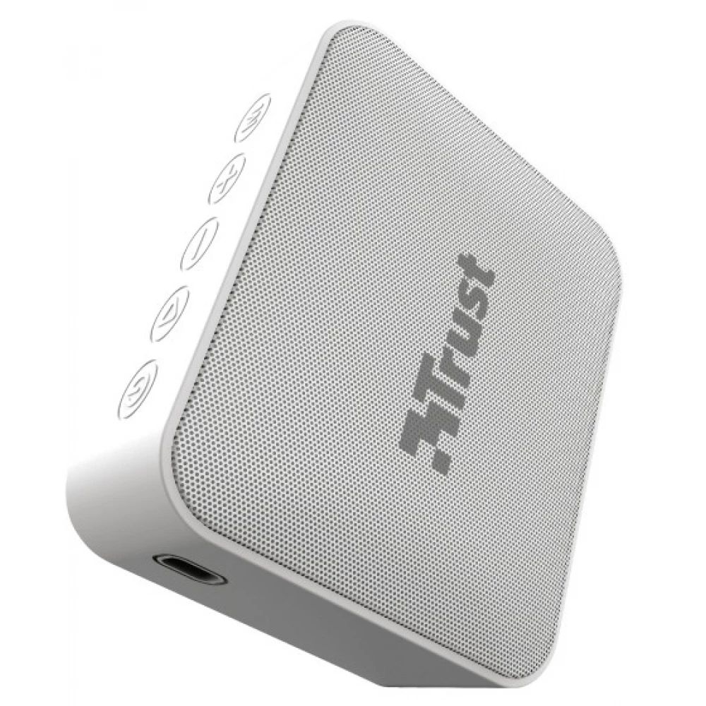 Trust Zowy Compact Bluetooth Speaker White