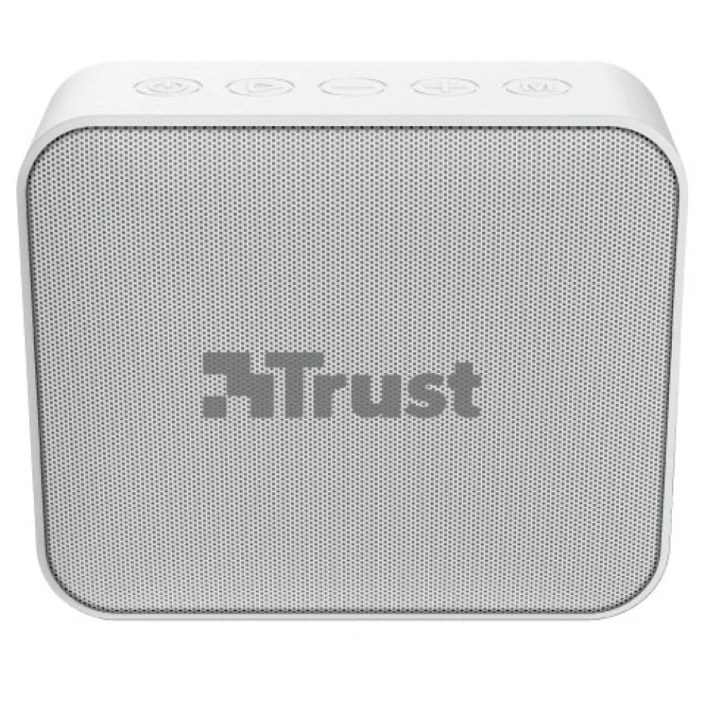 Trust Zowy Compact Bluetooth Speaker White