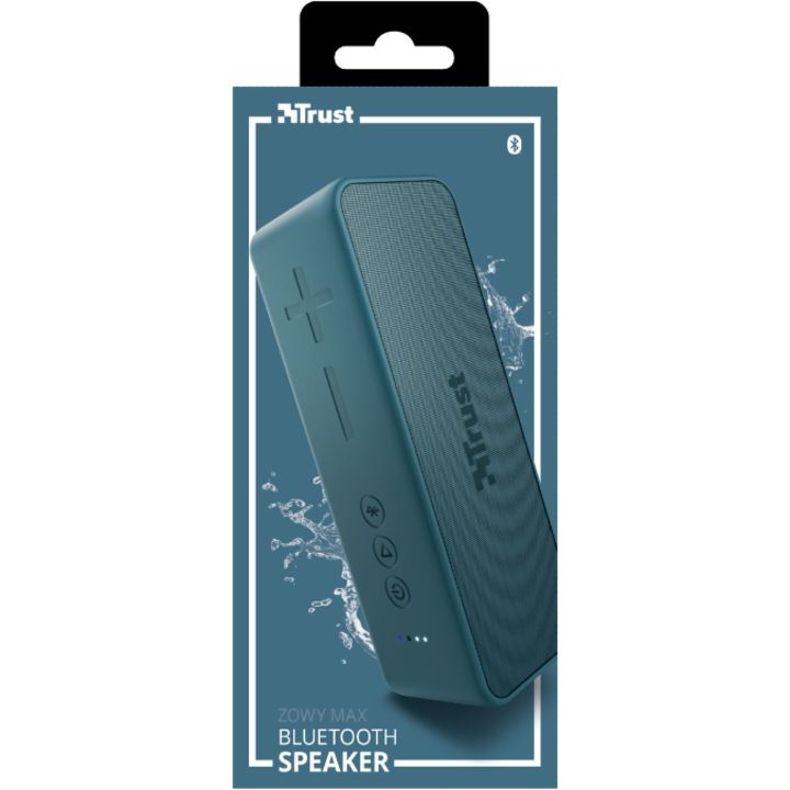 Trust Zowy Max Stylish Bluetooth Speaker Blue