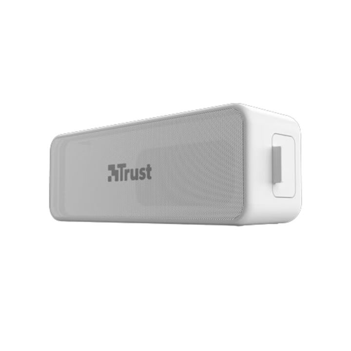 Trust Zowy Max Stylish Bluetooth Speaker White