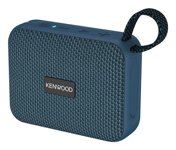 Kenwood AS-60BT-A Bluetooth Speaker Blue
