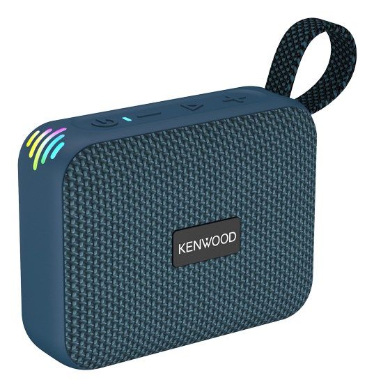 Kenwood AS-60BT-A Bluetooth Speaker Blue
