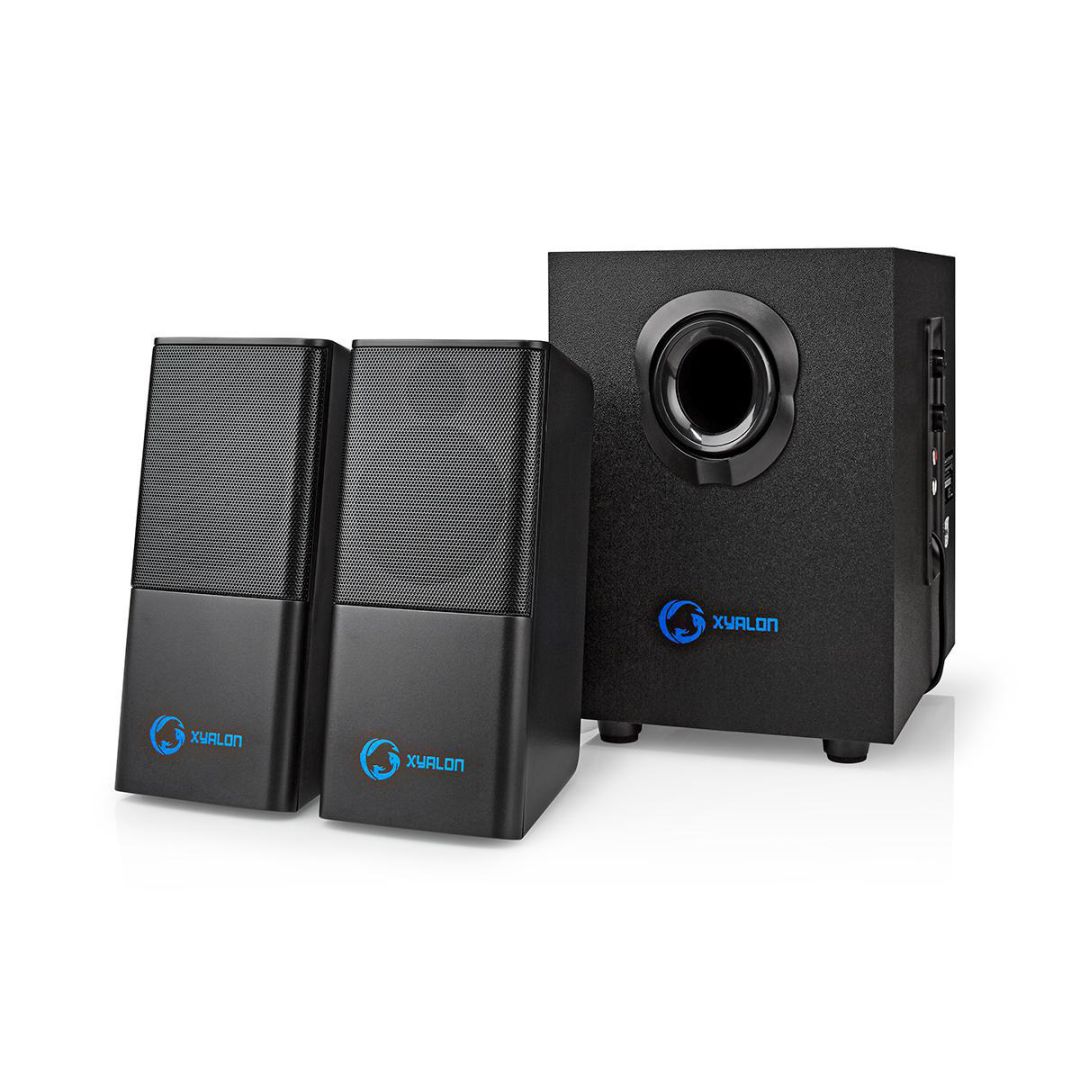 Nedis GSPR10021BK Gaming Speaker Black