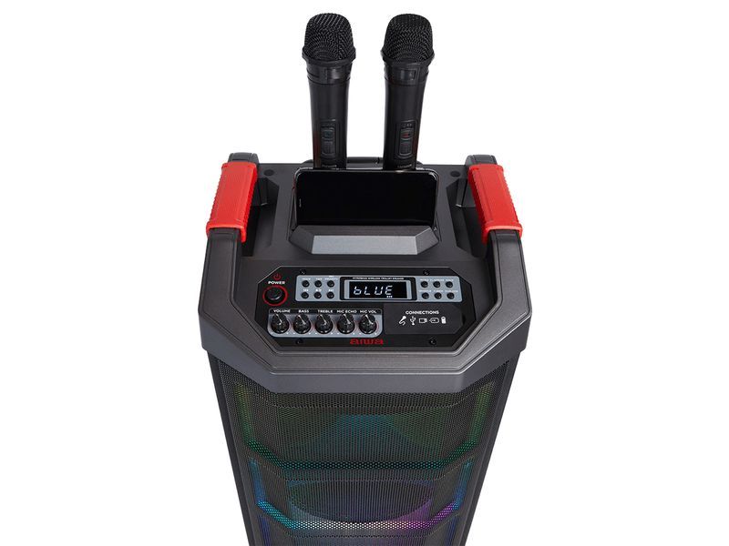 Aiwa KBTUS-100 Bluetooth Speaker Black