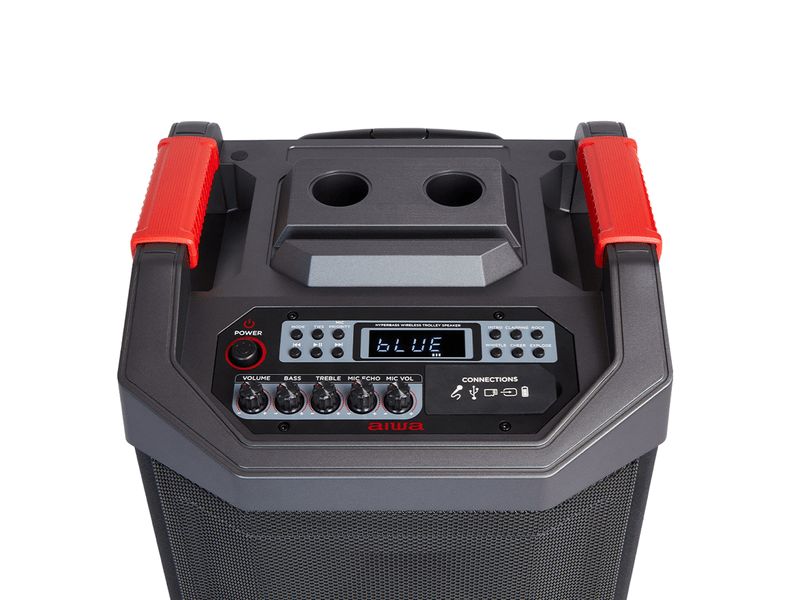 Aiwa KBTUS-100 Bluetooth Speaker Black