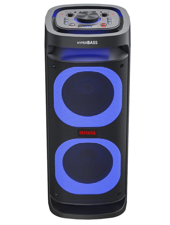 Aiwa KBTUS-D800 Bluetooth Speaker Black