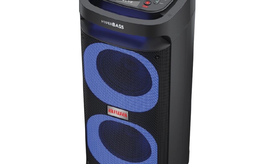 Aiwa KBTUS-D800 Bluetooth Speaker Black