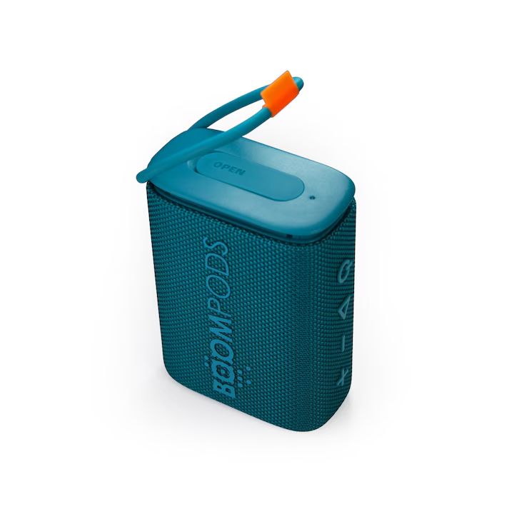 Boompods Beachboom Ocean Bluetooth Speaker Blue