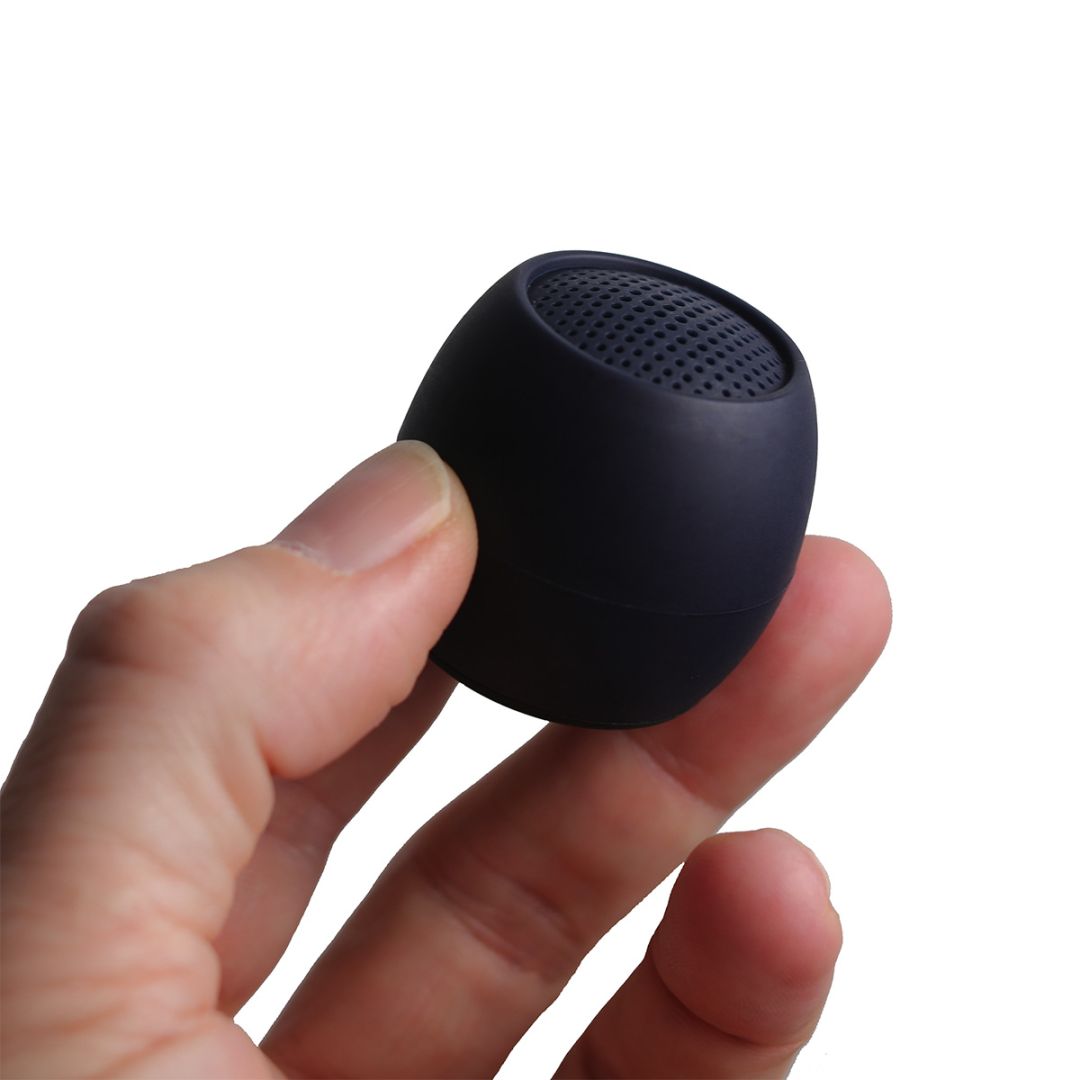 Boompods Zero Ocean Bluetooth Speaker Black Atlantic