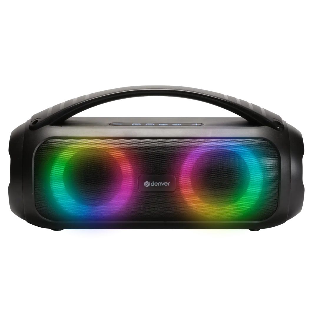 Denver BTG-616 Portable Bluetooth Speaker Black
