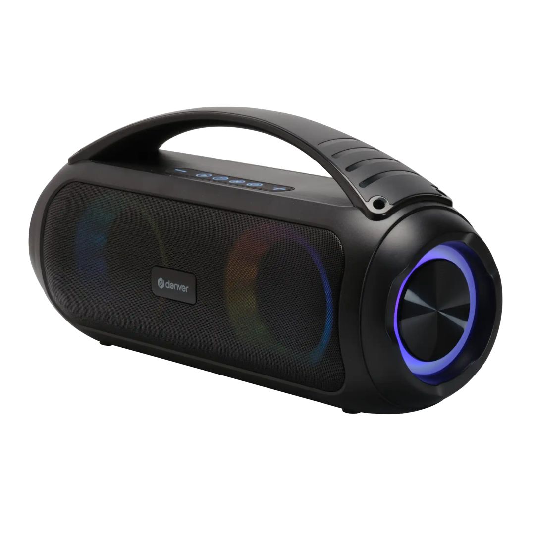 Denver BTG-616 Portable Bluetooth Speaker Black
