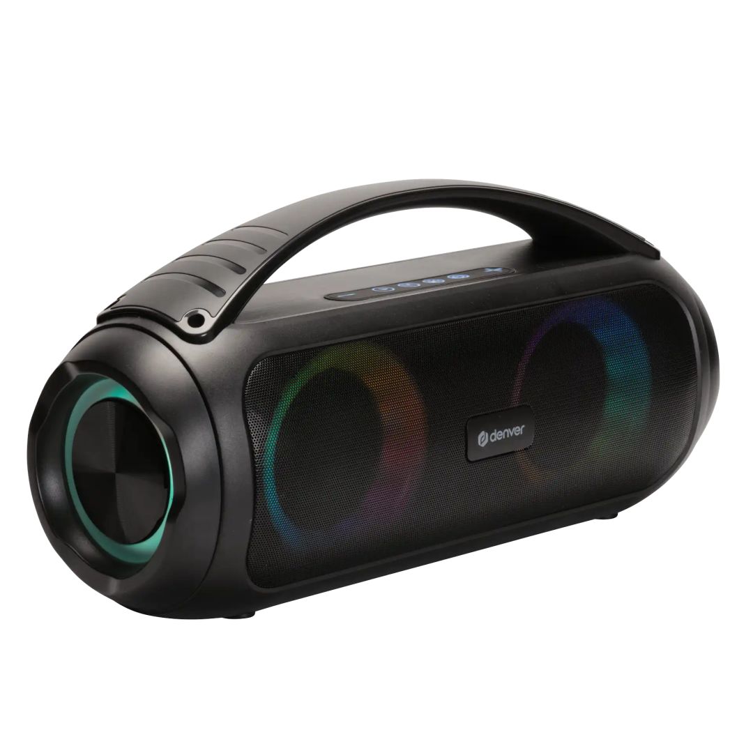 Denver BTG-616 Portable Bluetooth Speaker Black