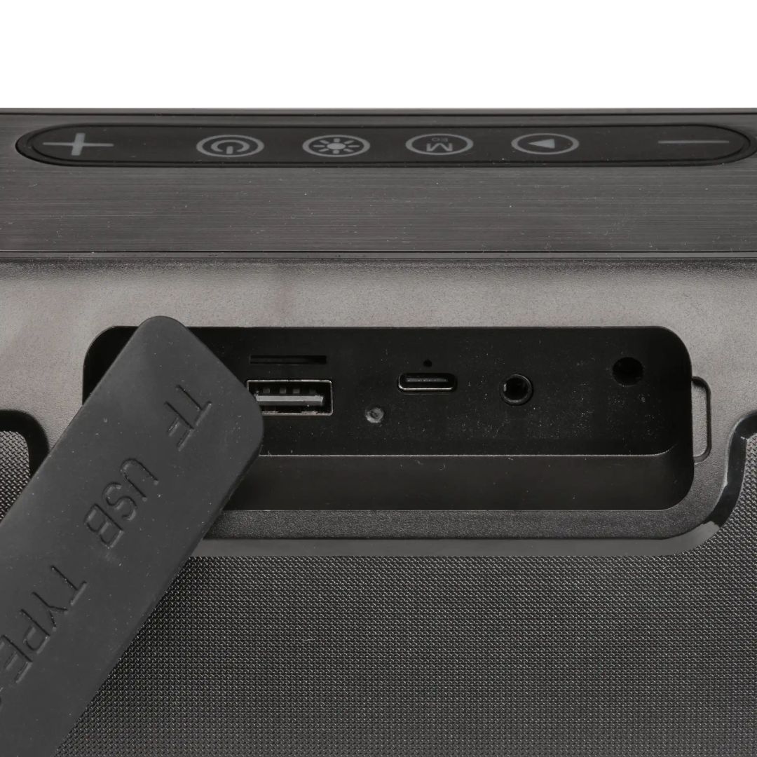 Denver BTG-616 Portable Bluetooth Speaker Black