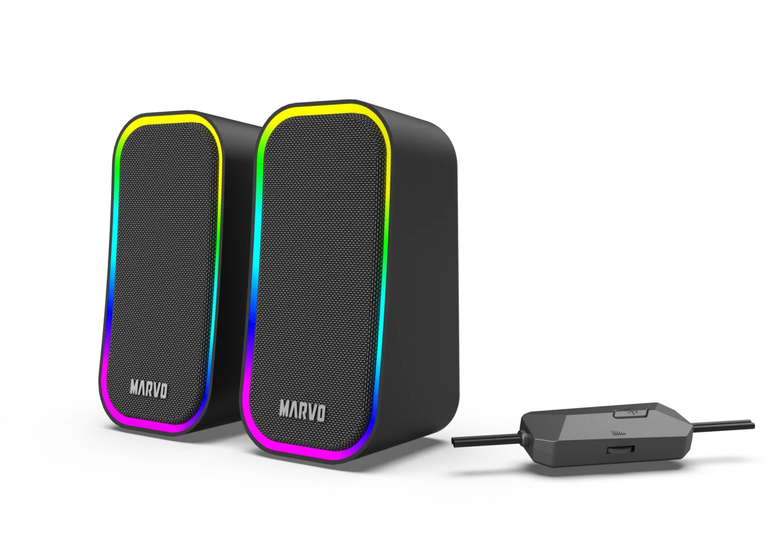 Marvo Havoc 20 Wired Speaker Black