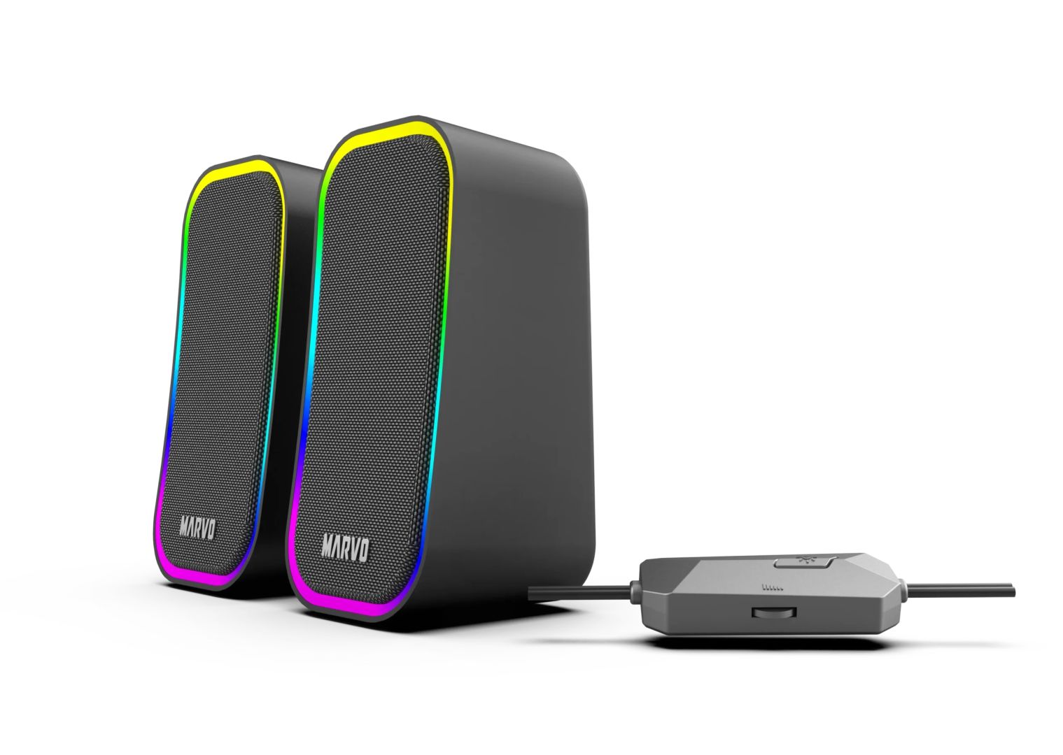 Marvo Havoc 20 Wired Speaker Black