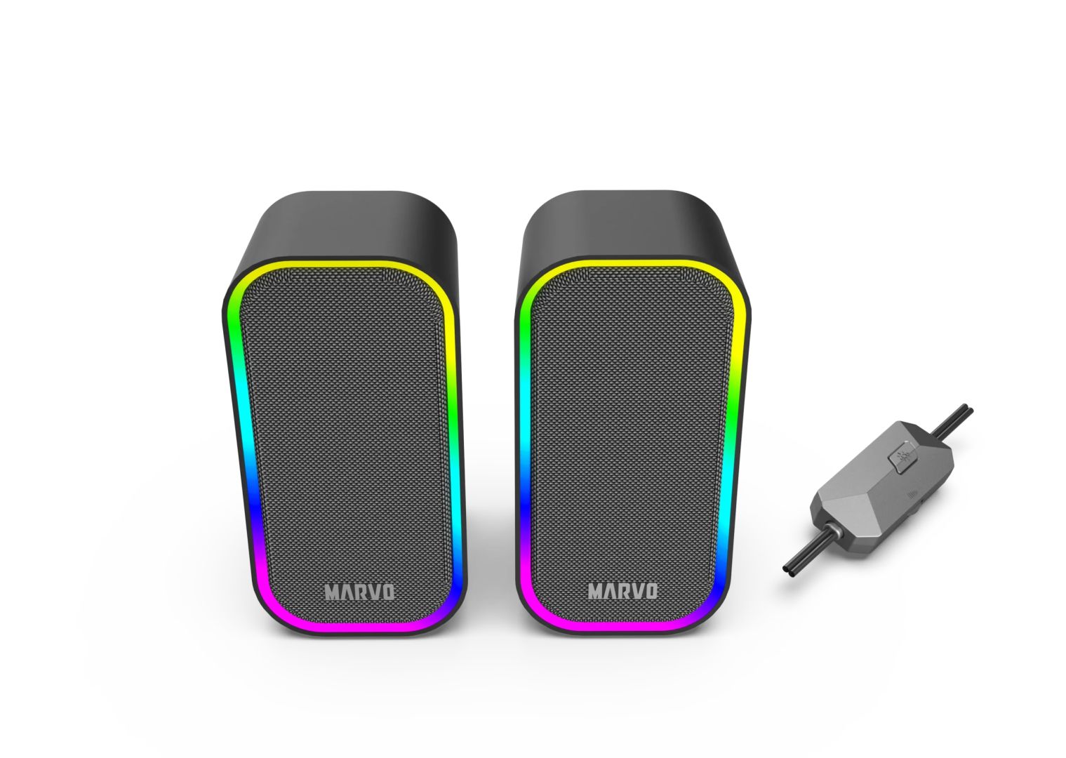 Marvo Havoc 20 Wired Speaker Black