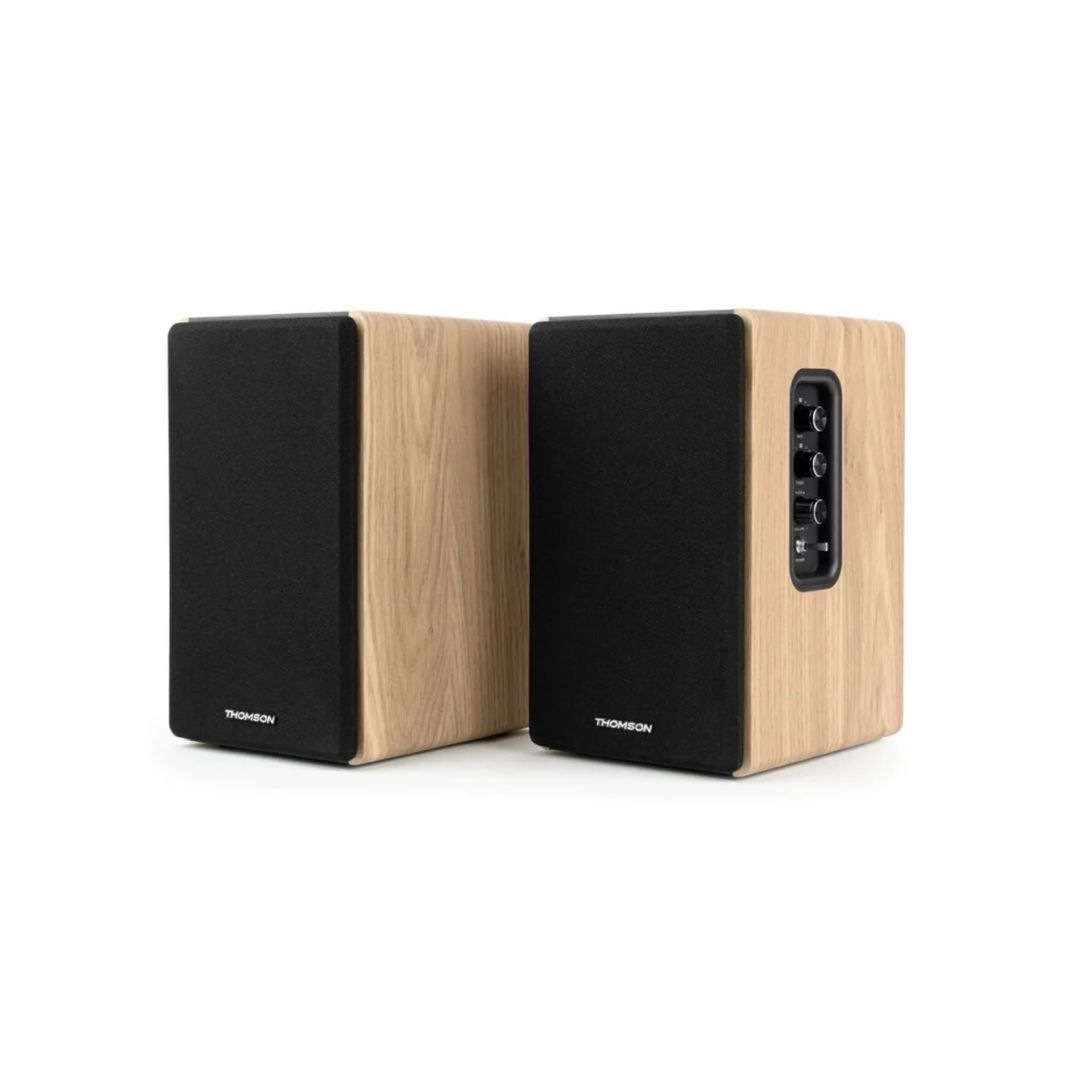 Thomson WS902DUO Speaker Wood