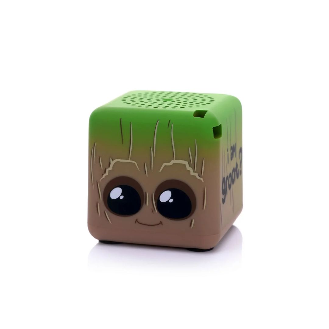 Bitty Boomers Groot Portable Speaker Brown/Green