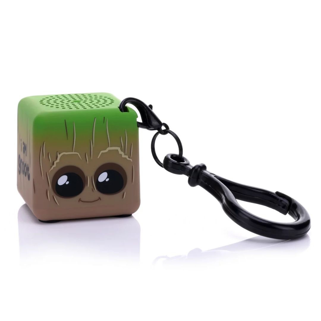 Bitty Boomers Groot Portable Speaker Brown/Green