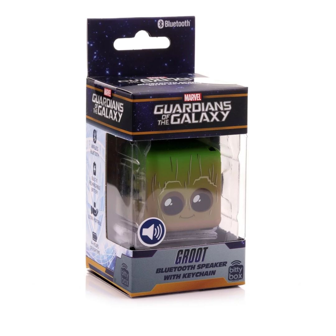 Bitty Boomers Groot Portable Speaker Brown/Green