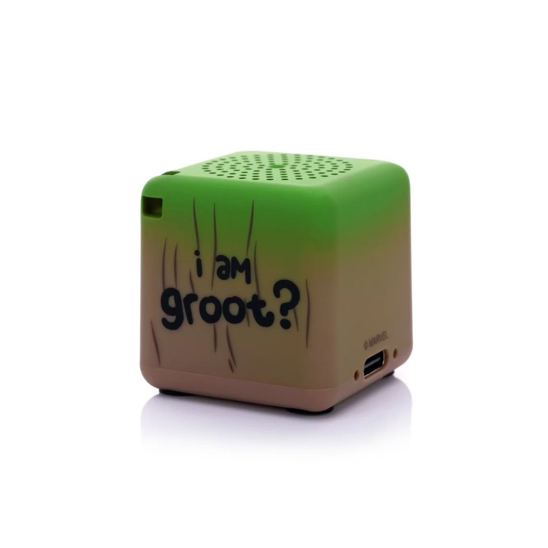 Bitty Boomers Groot Portable Speaker Brown/Green