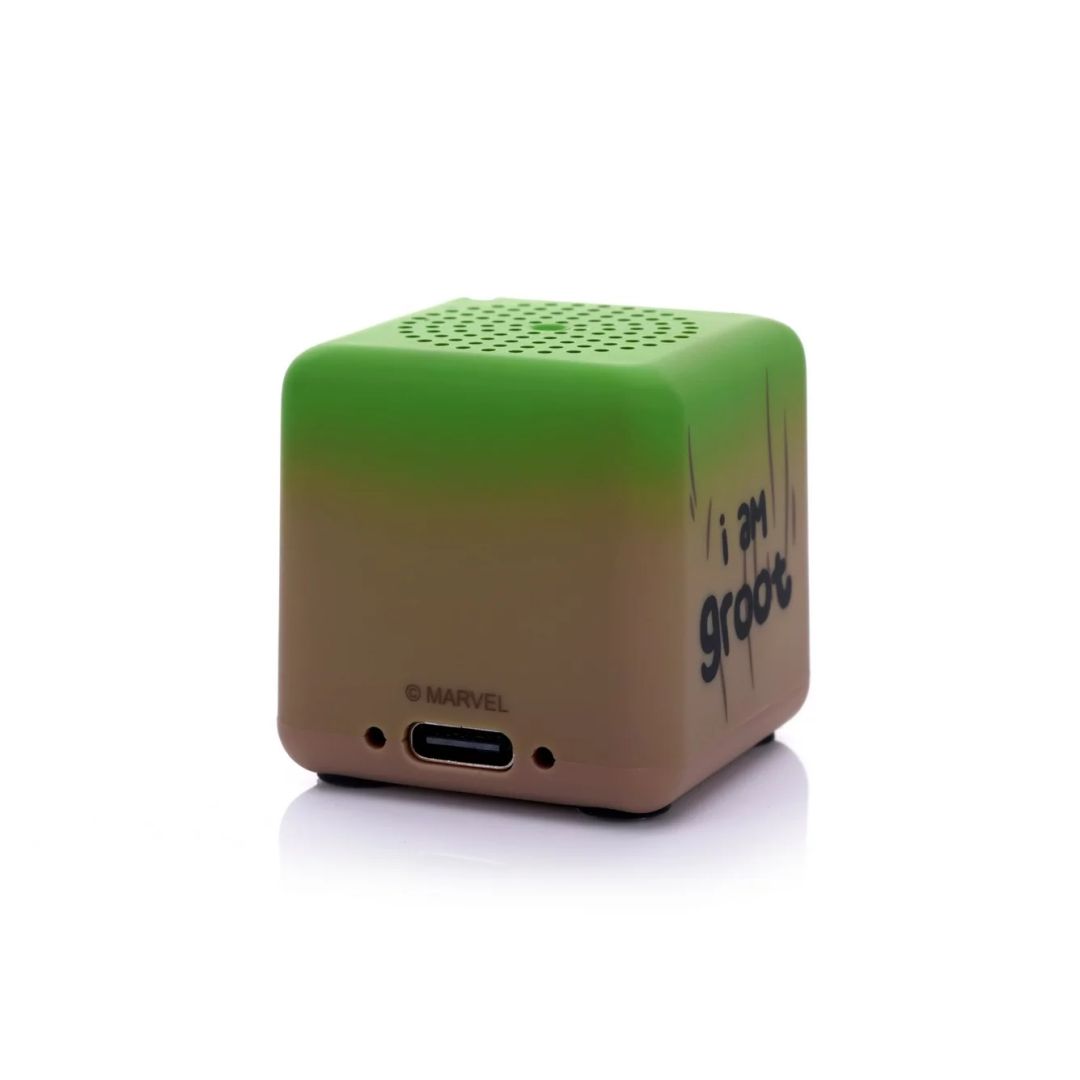 Bitty Boomers Groot Portable Speaker Brown/Green