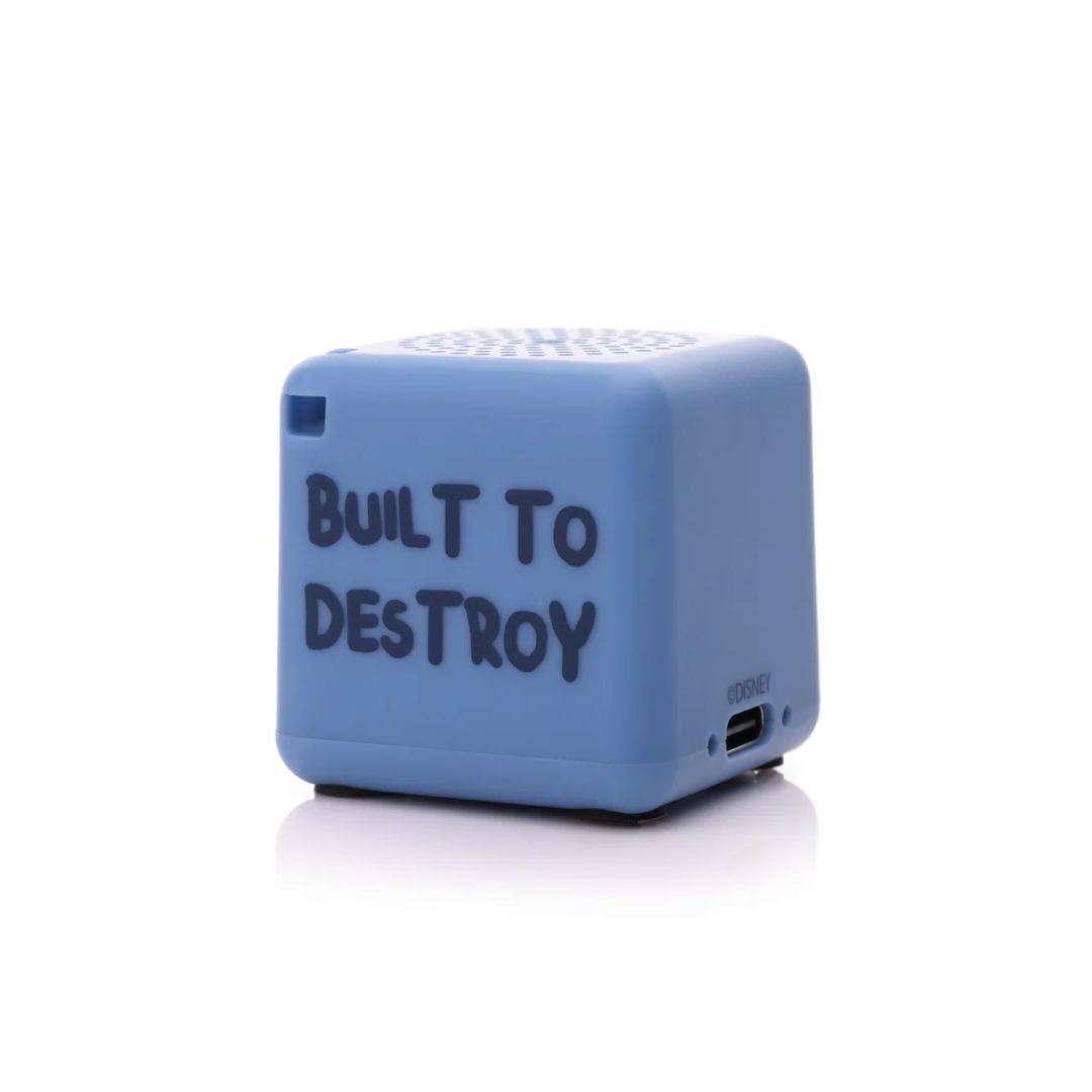 Bitty Boomers Stitch Portable Speaker Blue