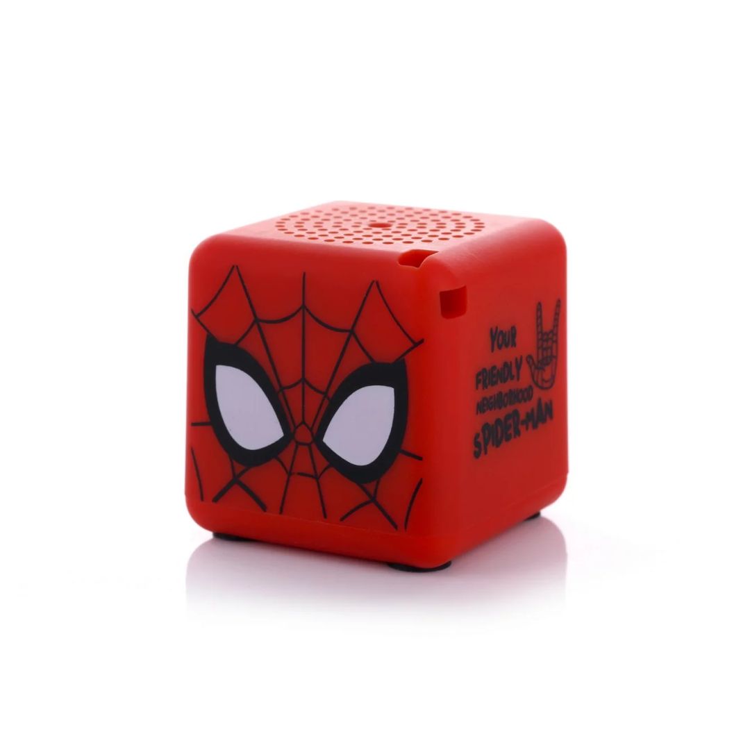 Bitty Boomers Spider-Man Portable Speaker Red
