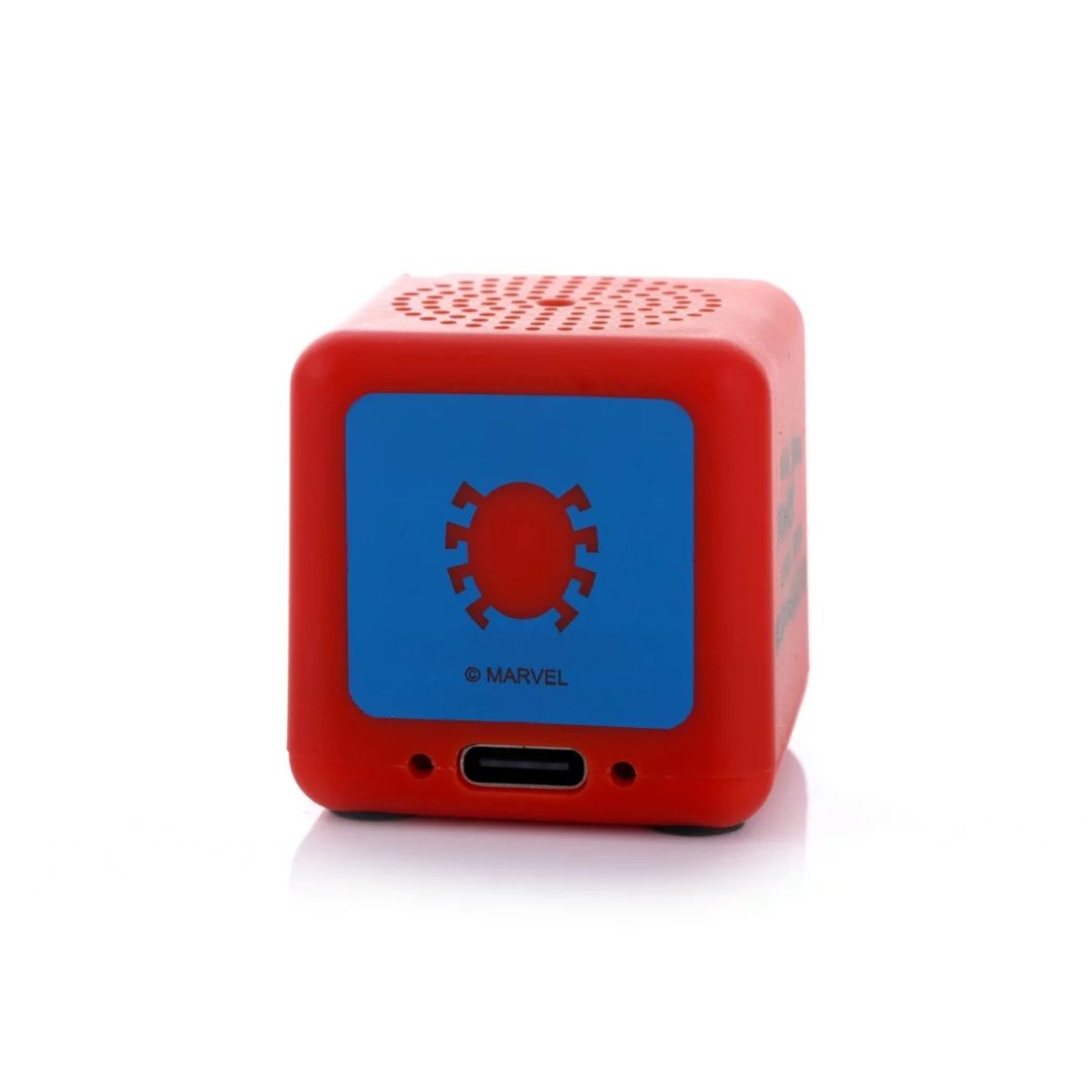 Bitty Boomers Spider-Man Portable Speaker Red
