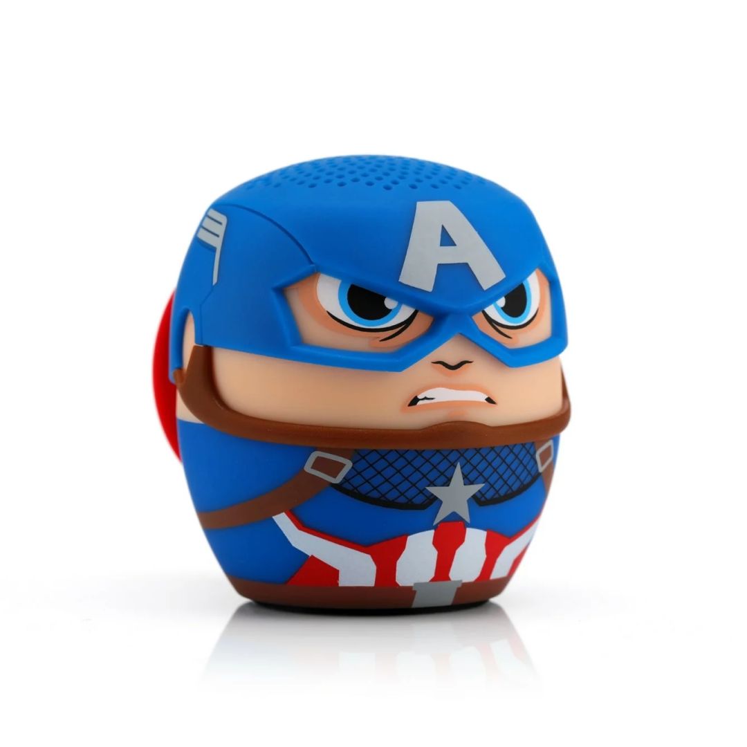 Bitty Boomers Captain America Portable Speaker Blue