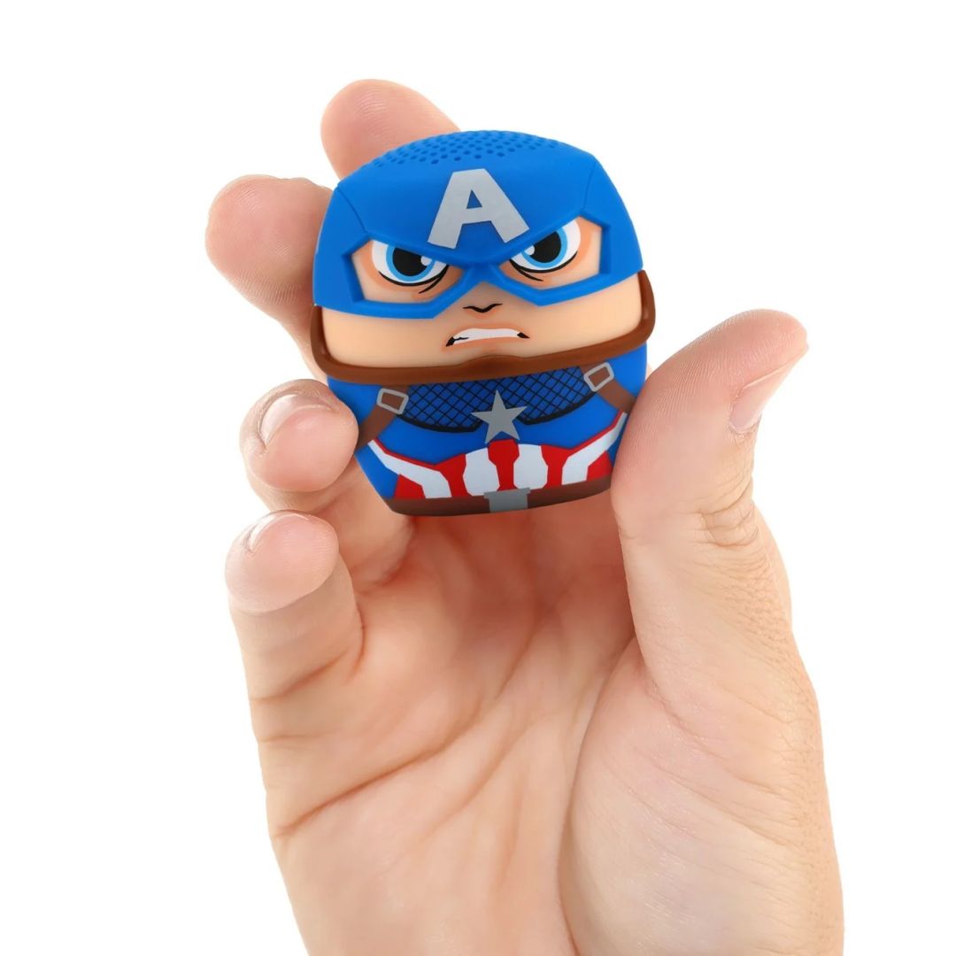 Bitty Boomers Captain America Portable Speaker Blue