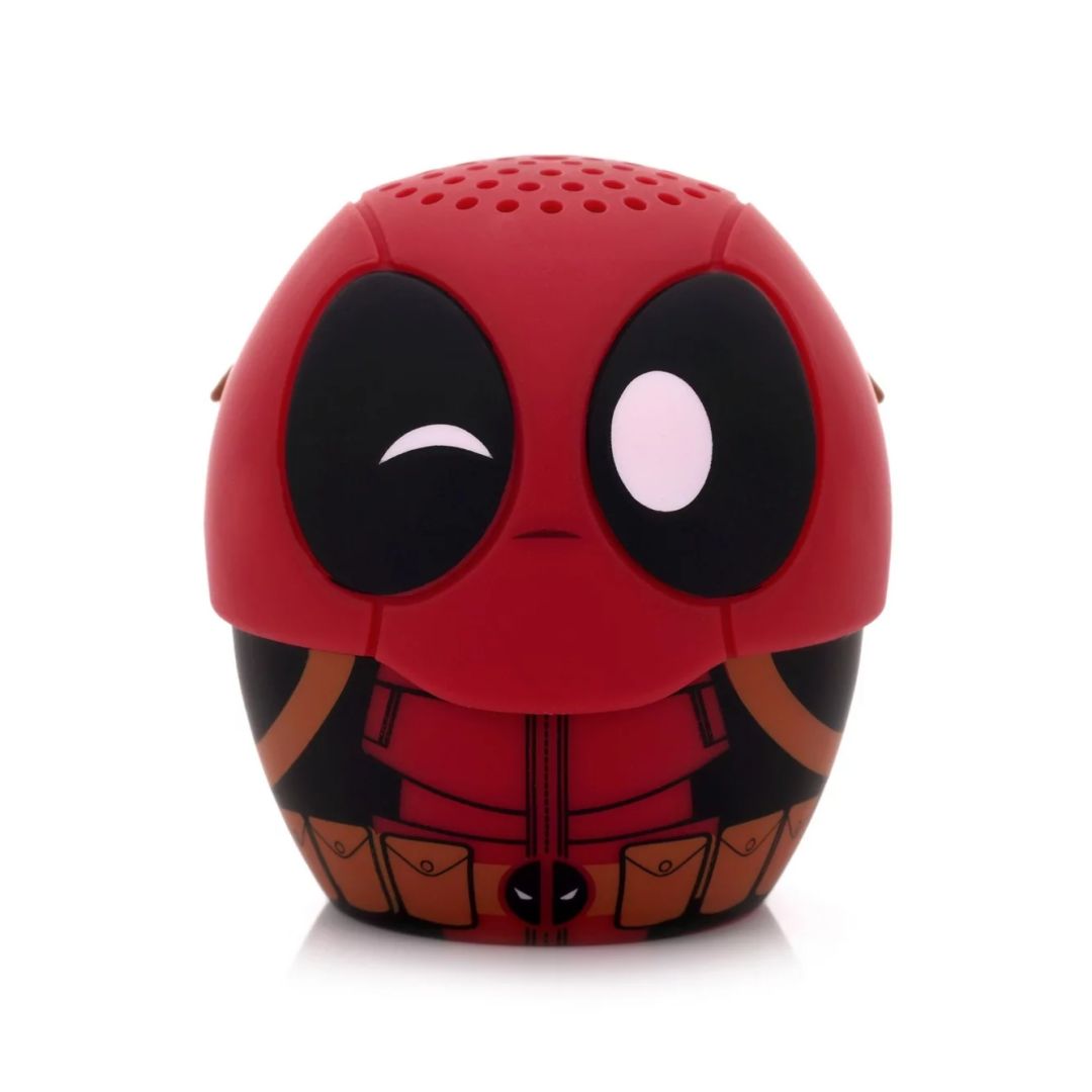 Bitty Boomers Deadpool Portable Speaker Red