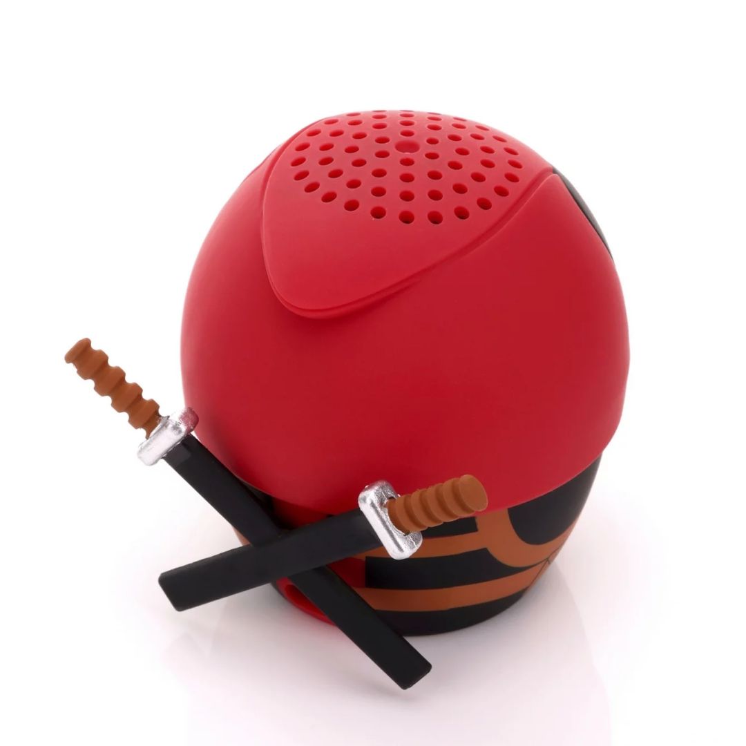 Bitty Boomers Deadpool Portable Speaker Red
