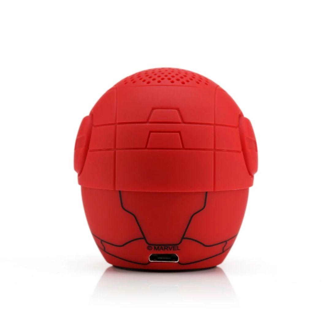 Bitty Boomers Ironman Portable Speaker Red