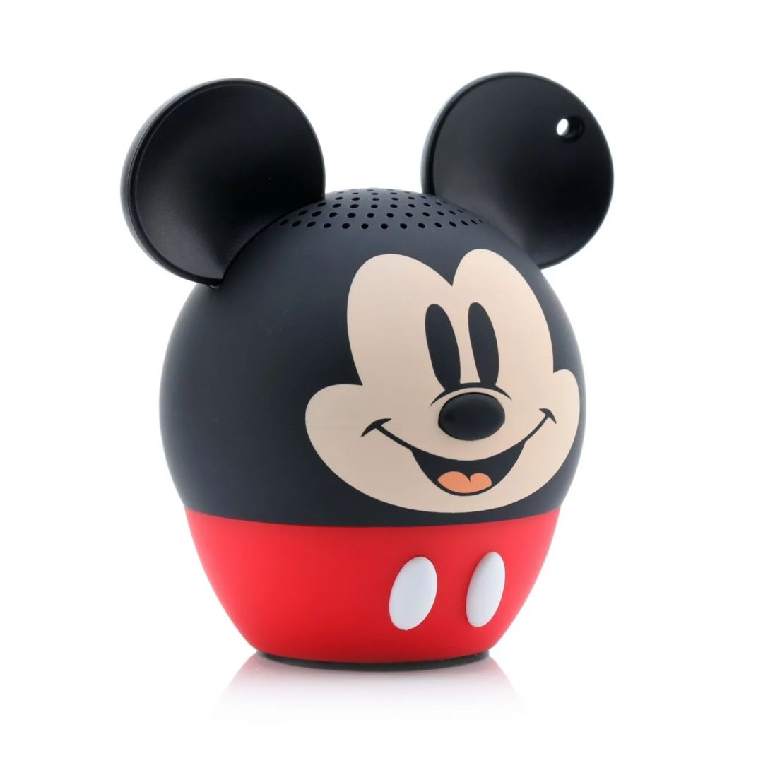 Bitty Boomers Mickey Mouse Portable Speaker Black